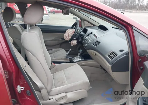 2011 Honda Civic Lx из США, поврежденный, VIN 2HGFA1F55BH532845